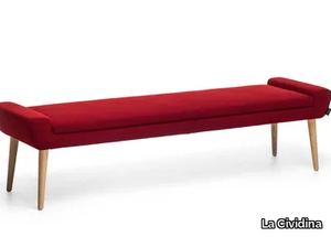 SERIE_50 - Upholstered fabric bench _ La Cividina