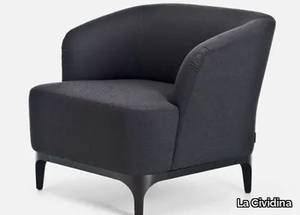 ELLE/P SMALL - Lobby chair with armrests _ La Cividina