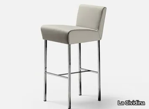 HOLIDAY - High barstool with footrest _ La Cividina