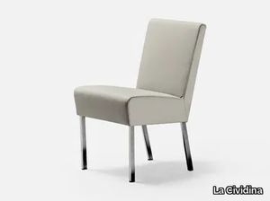 HOLIDAY - Upholstered fabric chair _ La Cividina