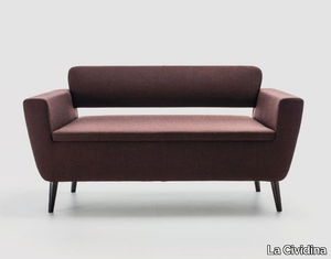 SERIE_50 - Fabric small sofa _ La Cividina