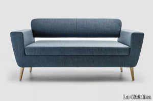 SERIE_50 - 2 seater fabric sofa _ La Cividina