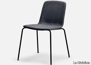 SHE'S - Fabric chair with fire retardant padding _ La Cividina