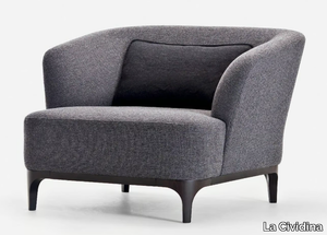 ELLE/P - Lobby chair with armrests _ La Cividina