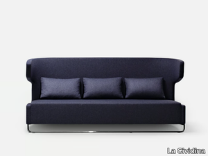 MRS BUFFY - High-back fabric sofa _ La Cividina