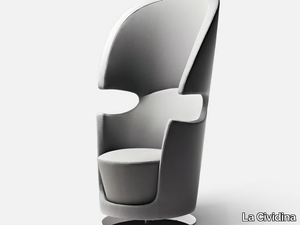 FOLIES BERGERE - Fabric armchair high-back _ La Cividina