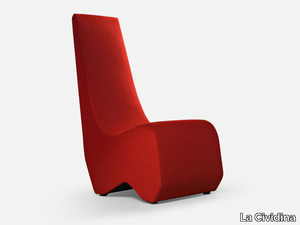 STONES - Lobby chair high-back _ La Cividina