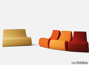 STONES - Sectional leisure sofa _ La Cividina