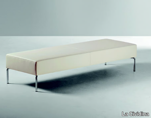 SOCRATE - Bench with fire retardant padding _ La Cividina