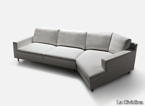 MANHATTAN - Corner sectional fabric sofa _ La Cividina