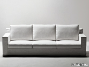 MANHATTAN - 3 seater fabric sofa _ La Cividina