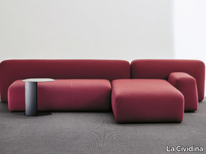 SUISEKI - Modular sectional fabric sofa _ La Cividina