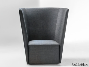 VELOUR - Armchair high-back _ La Cividina