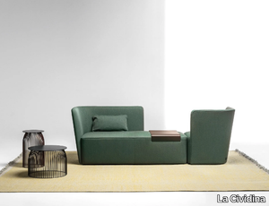 VELOUR - Modular leisure sofa _ La Cividina