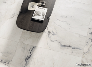 AESTHETICA CAMOUFLAGE WHITE - Full-body porcelain stoneware wall/floor tiles _ LaFaenza