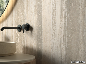 COCOON TRAVERTINO SG - Full-body porcelain stoneware wall/floor tiles _ LaFaenza