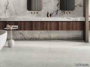 VIS W - Porcelain stoneware wall/floor tiles _ LaFaenza