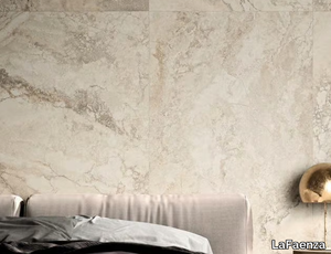 BIANCO TRA RA - Full-body porcelain stoneware wall/floor tiles with marble effect _ LaFaenza