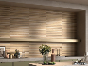 DAMA MIX - Full-body porcelain stoneware wall/floor tiles with wood effect _ LaFaenza