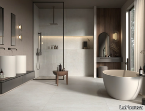 GEA AV - Full-body porcelain stoneware wall/floor tiles with stone effect _ LaFaenza