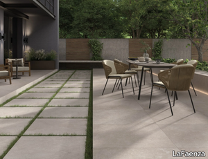 GEA S - Full-body porcelain stoneware wall/floor tiles with stone effect _ LaFaenza