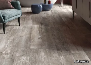 NIRVANA G - Full-body porcelain stoneware wall/floor tiles with wood effect _ LaFaenza