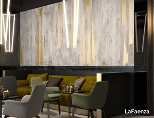 NIRVANA W - Full-body porcelain stoneware wall/floor tiles with wood effect _ LaFaenza