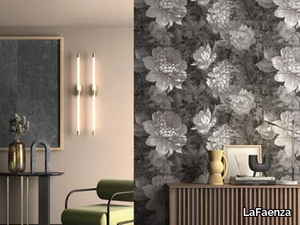 CREA-LA ROMANZA - Rectified full-body porcelain stoneware wall tiles _ LaFaenza