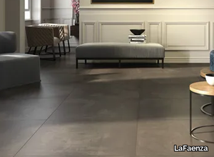 EGO N - Full-body porcelain stoneware wall/floor tiles with concrete effect _ LaFaenza