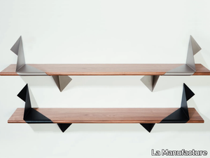 OIRIGAMI - Wooden wall shelf _ La Manufacture