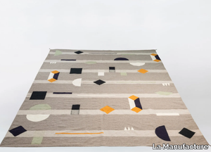 PLAYTIME EENY MEENY MINY MOE - Patterned rectangular wool rug _ La Manufacture