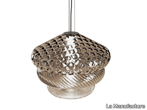 TIMA - LED Murano glass pendant lamp _ La Manufacture