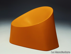 VAL - Garden plastic easy chair _ La Manufacture