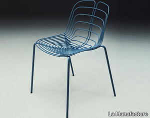 WIRED - Steel chair _ La Manufacture