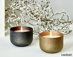 ALEA - Aluminium candle holder _ Lambert