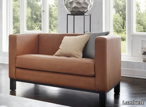 BELLA - Leather sofa _ Lambert