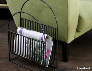 BODONI - Steel magazine rack _ Lambert