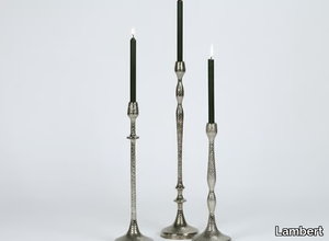 DIEGO - Aluminium candle holder _ Lambert