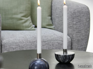 EMISFERO - Marble candle holder _ Lambert