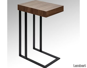 FREDDY - Rectangular wooden side table _ Lambert