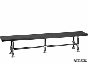 INDUSTRIE - Wooden bench _ Lambert