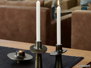 PROTON - Aluminium candle holder _ Lambert