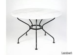 PROVENCE - Round marble garden table _ Lambert