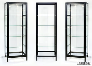 SCHNEEWITTCHEN - Display cabinet with integrated lighting _ Lambert