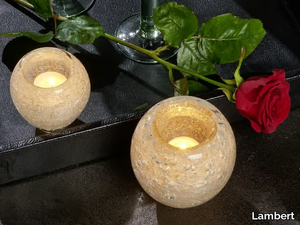 SALVIATO - Glass candle holder / vase _ Lambert