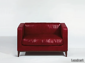 STANHOPE - 2 seater leather sofa _ Lambert