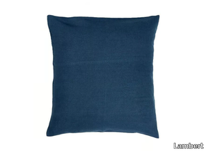 VILNIUS - Solid-color square linen cushion cover _ Lambert