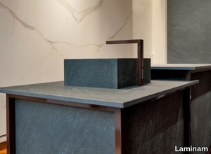 FURNISHING - IN-SIDE - Laminam® kitchen worktop _ Laminam