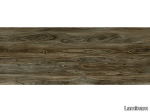 LEGNO VENEZIA NOCE - Laminam® wall tiles / flooring _ Laminam