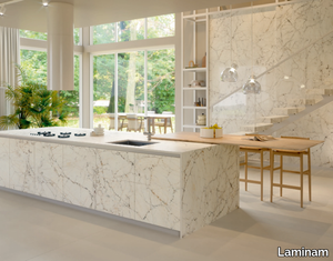 FUSION WHITE - Laminam® wall tiles _ Laminam